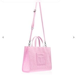 Telfar Pastel Pink Tote Bag